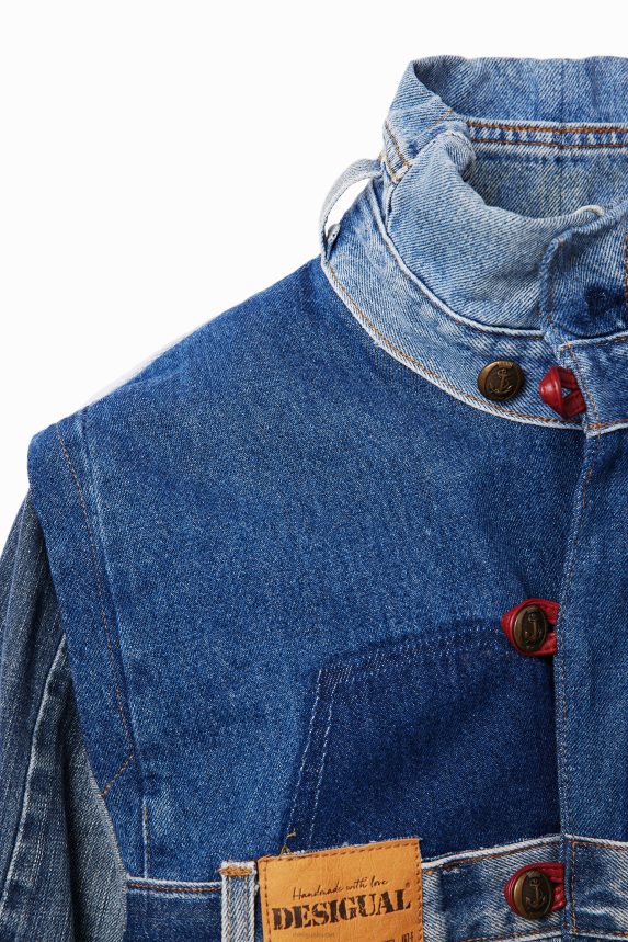 Women DesigualIconic Mickey Mouse Jacket Clothing 68X240197