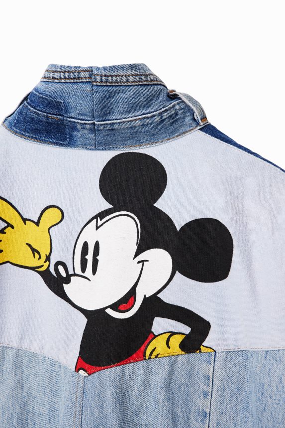 Women DesigualIconic Mickey Mouse Jacket Clothing 68X240197