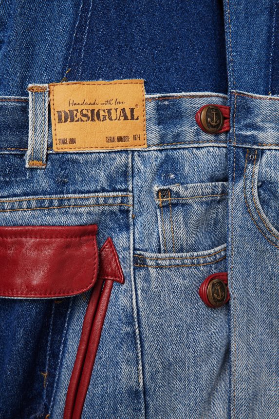 Women DesigualIconic Mickey Mouse Jacket Clothing 68X240197