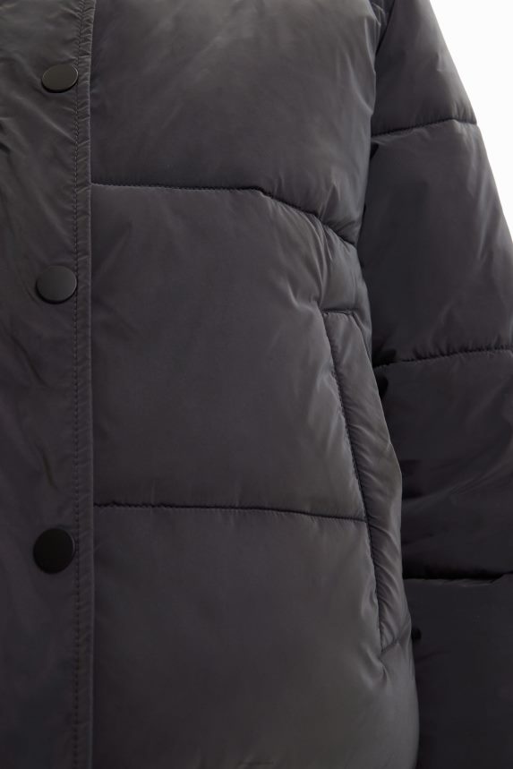 Women DesigualIridescent padded short jacket Clothing 68X240660