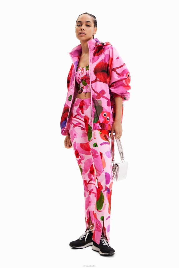 Women DesigualM. Christian Lacroix lips jacket Clothing 68X240679