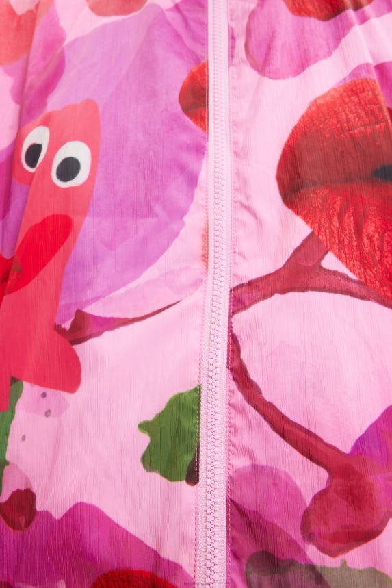 Women DesigualM. Christian Lacroix lips jacket Clothing 68X240679