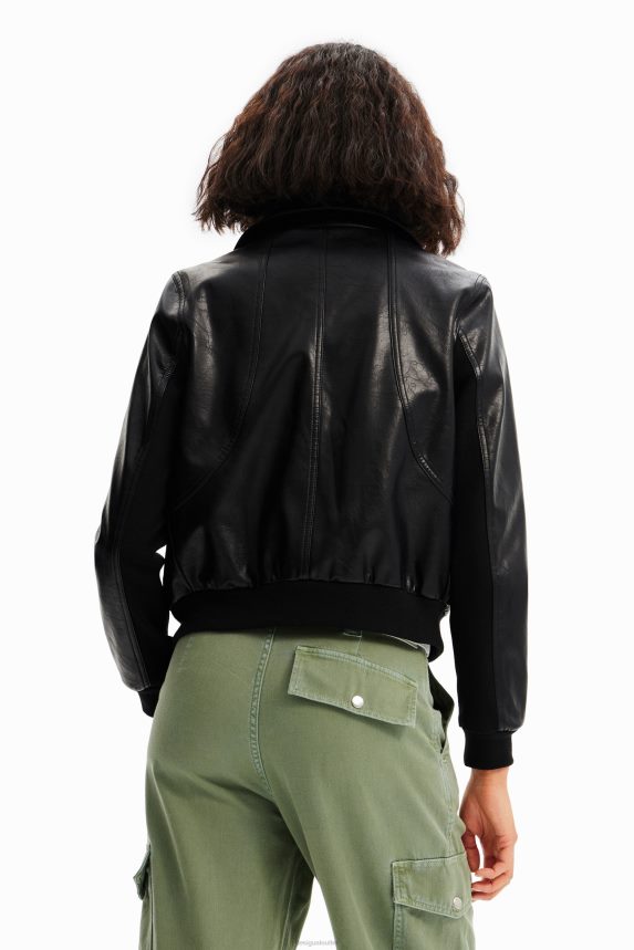 Women DesigualRetro pockets jacket Clothing 68X240510