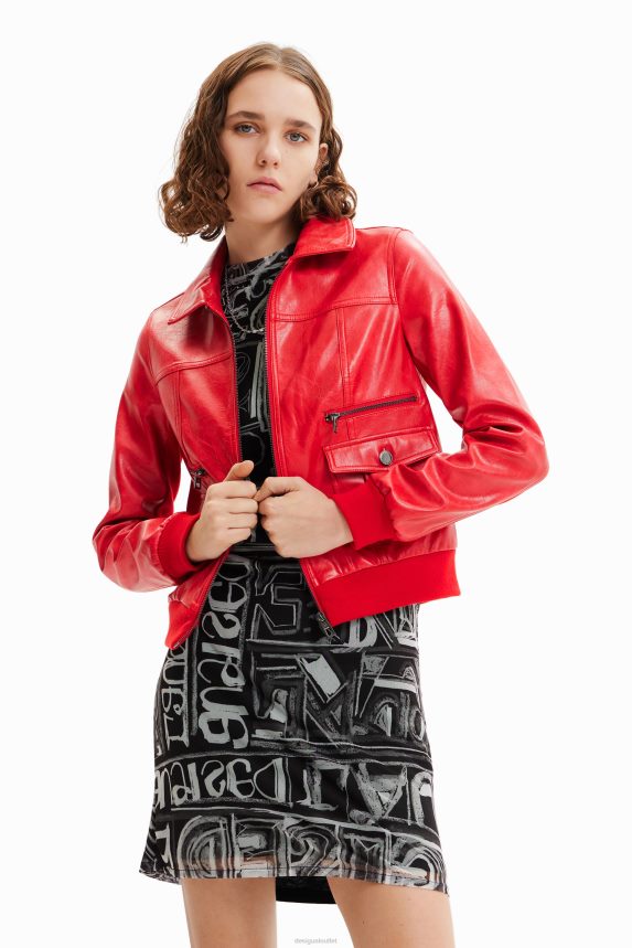 Women DesigualRetro pockets jacket Clothing 68X240607