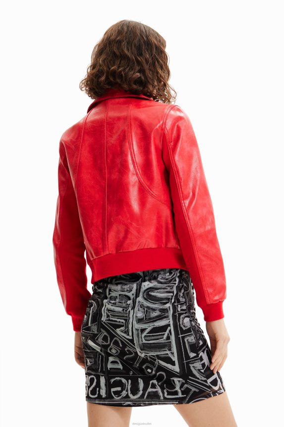 Women DesigualRetro pockets jacket Clothing 68X240607