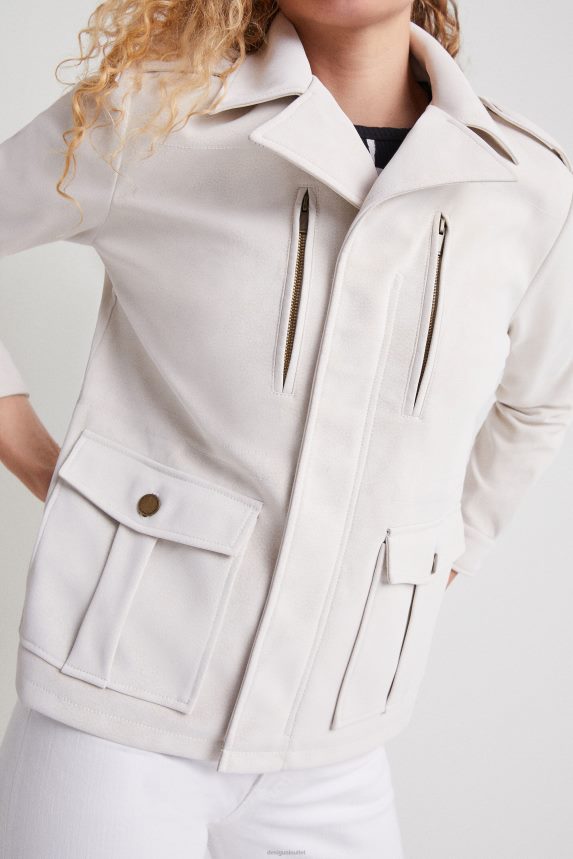 Women DesigualStraight-cut jacket with pockets Clothing 68X2401046