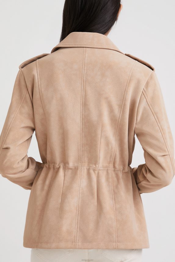 Women DesigualStraight-cut jacket with pockets Clothing 68X2401076