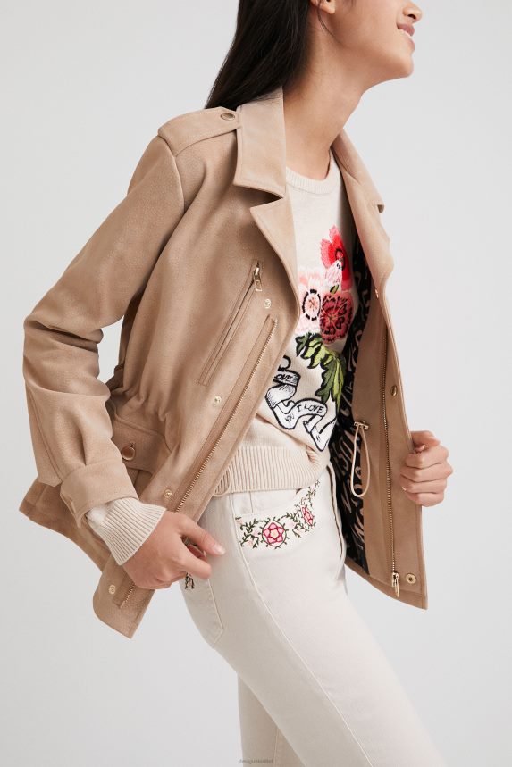 Women DesigualStraight-cut jacket with pockets Clothing 68X2401076