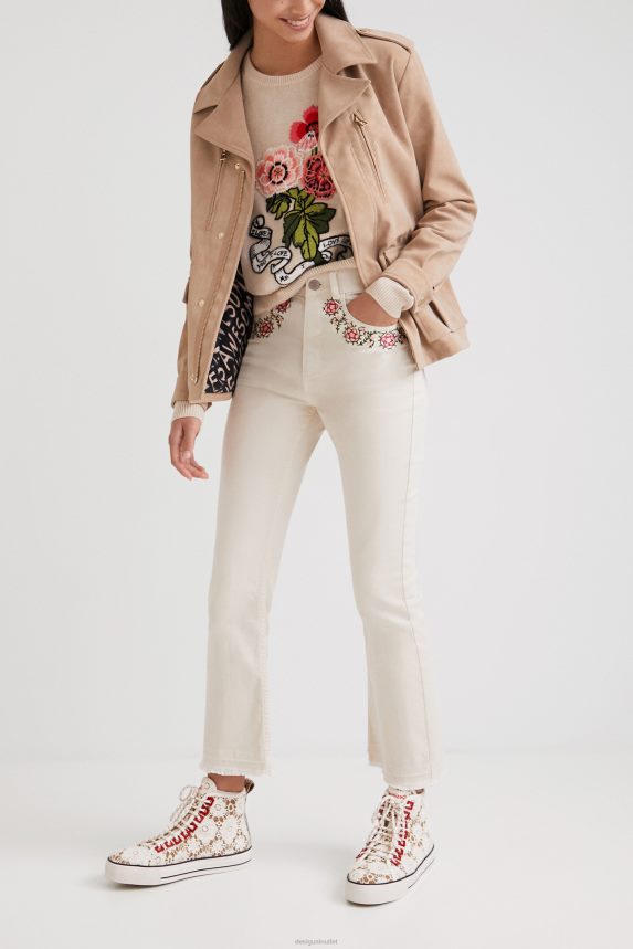 Women DesigualStraight-cut jacket with pockets Clothing 68X2401076