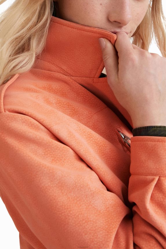 Women DesigualStraight multi-pocket jacket Clothing 68X2401062