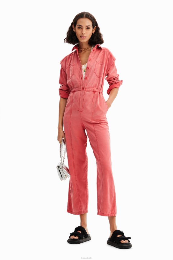 Women DesigualM. Christian Lacroix worker jumpsuit Clothing 68X240301