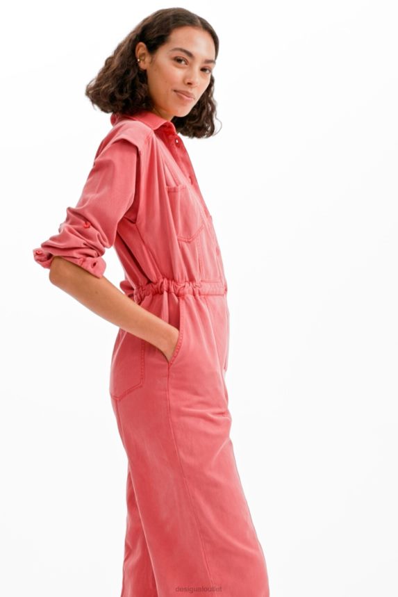 Women DesigualM. Christian Lacroix worker jumpsuit Clothing 68X240301