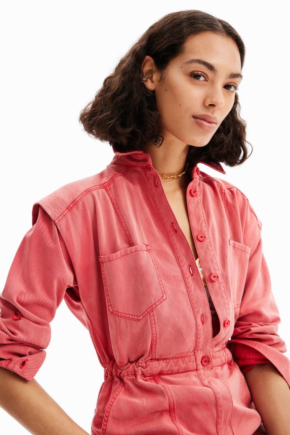 Women DesigualM. Christian Lacroix worker jumpsuit Clothing 68X240301