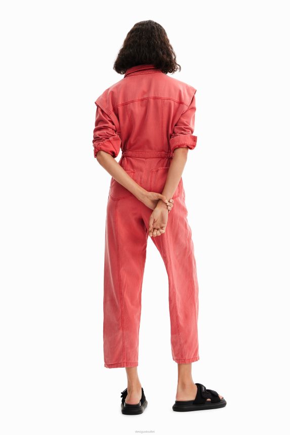 Women DesigualM. Christian Lacroix worker jumpsuit Clothing 68X240301