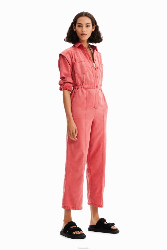 Women DesigualM. Christian Lacroix worker jumpsuit Clothing 68X240301