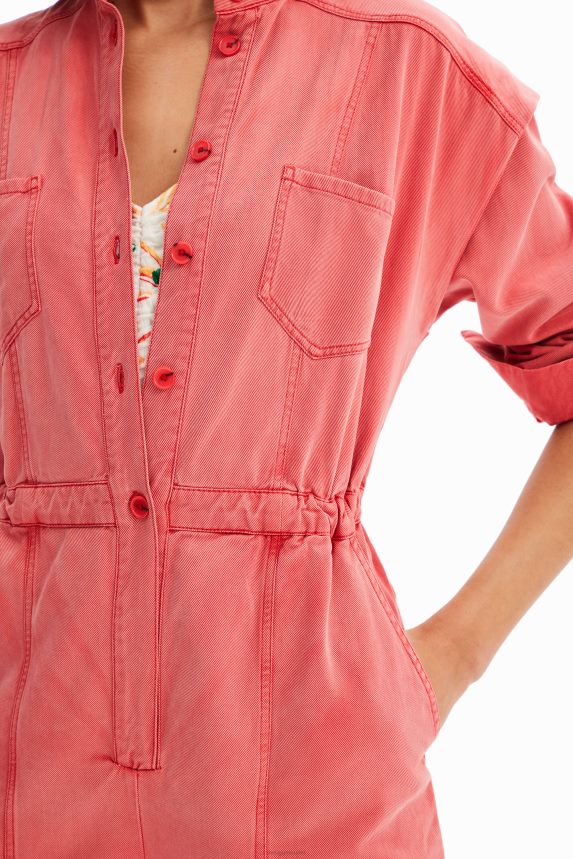 Women DesigualM. Christian Lacroix worker jumpsuit Clothing 68X240301