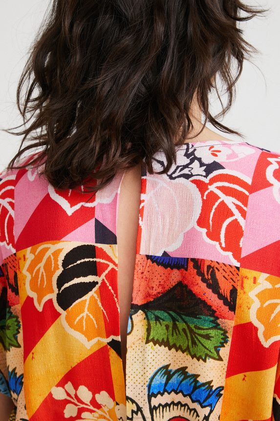 Women DesigualM. Christian Lacroix wrap jumpsuit Clothing 68X2401074