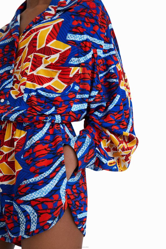 Women DesigualStella Jean playsuit Clothing 68X2401124