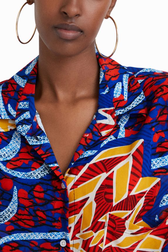 Women DesigualStella Jean playsuit Clothing 68X2401124