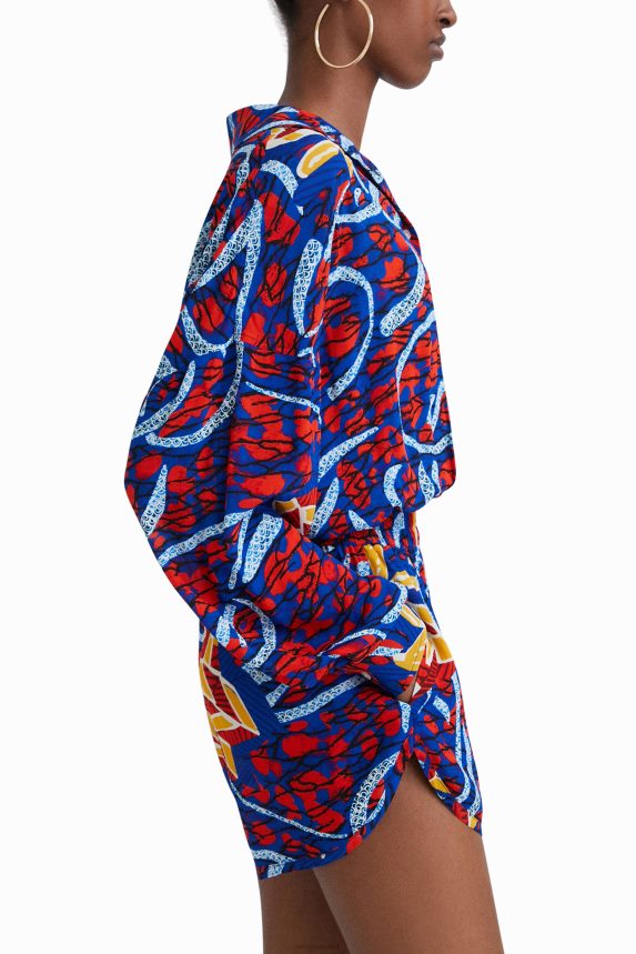 Women DesigualStella Jean playsuit Clothing 68X2401124