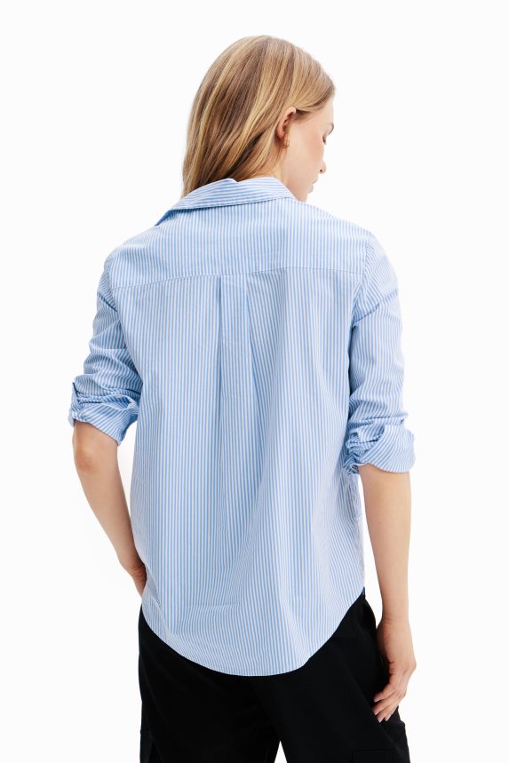 Women DesigualArty striped shirt Clothing 68X2401012