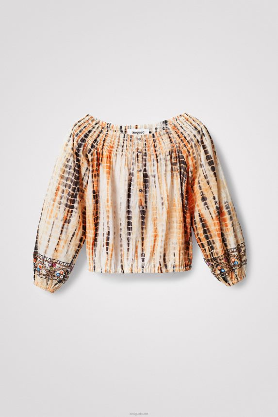 Women DesigualBoat neck blouse Clothing 68X240812