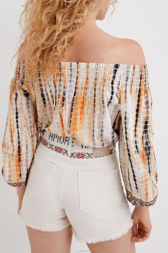 Women DesigualBoat neck blouse Clothing 68X240812