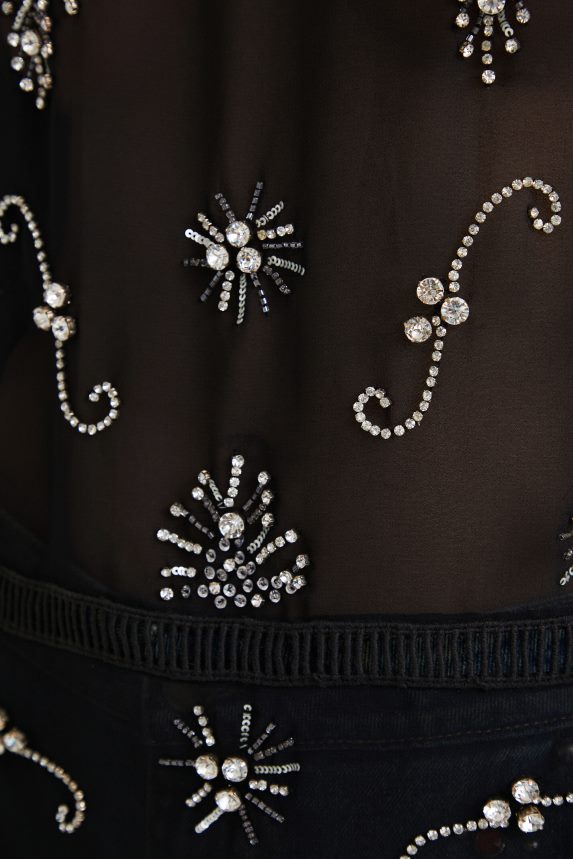 Women DesigualJohnson Hartig sheer blouse Clothing 68X2401084