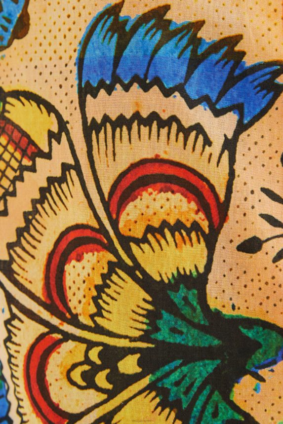 Women DesigualM. Christian Lacroix tropical shirt Clothing 68X2401064