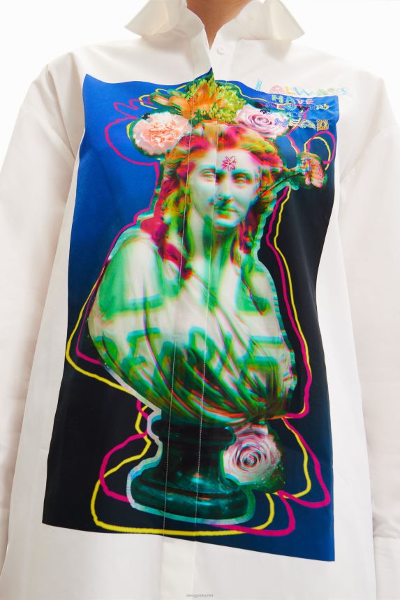 Women DesigualOversize bust shirt Clothing 68X240953