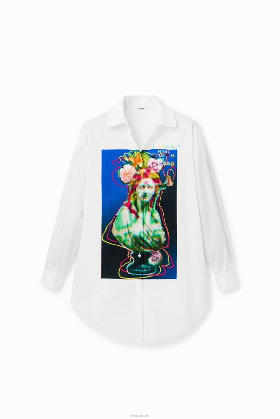 Women DesigualOversize bust shirt Clothing 68X240953