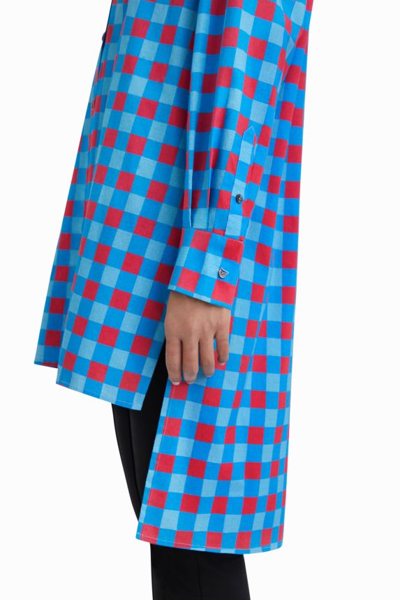 Women DesigualStella Jean oversize shirt Clothing 68X240431