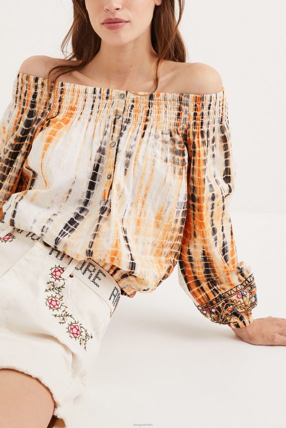 Women DesigualAmore shorts Clothing 68X2401032