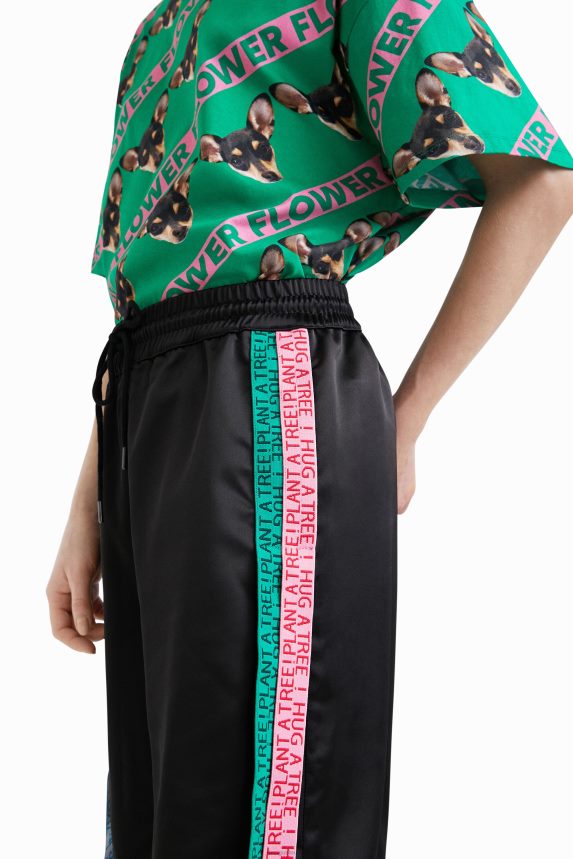 Women DesigualJohnson Hartig ribbon shorts Clothing 68X240666