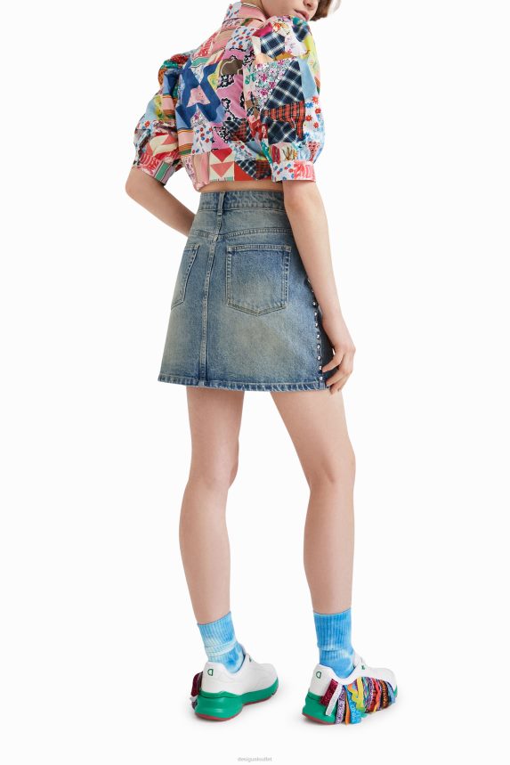 Women DesigualJohnson Hartig studded miniskirt Clothing 68X2401086