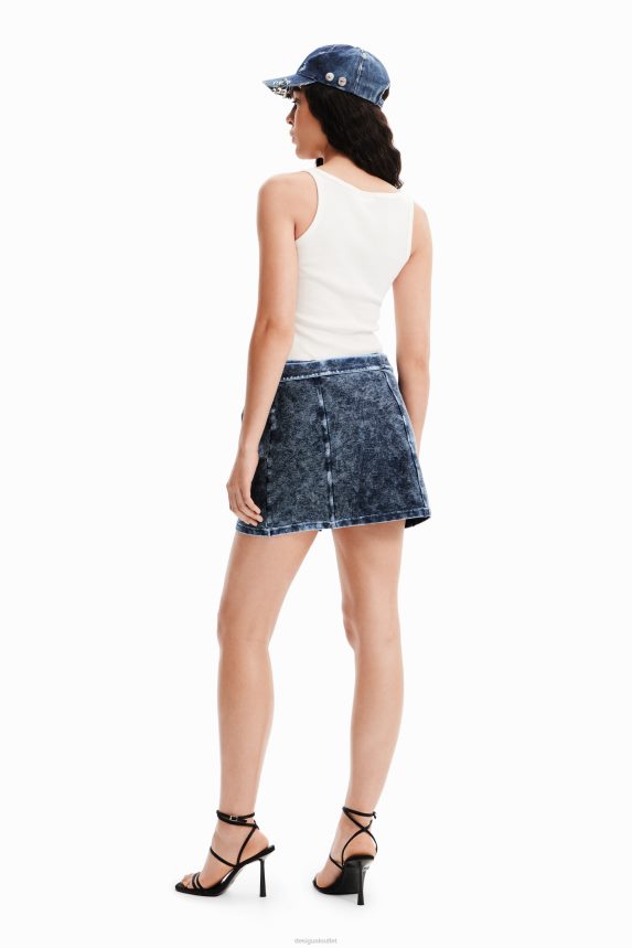 Women DesigualNathy Peluso bum-bag mini skirt Clothing 68X240871