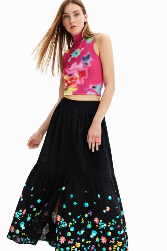 Women DesigualSkirt Clothing 68X240407