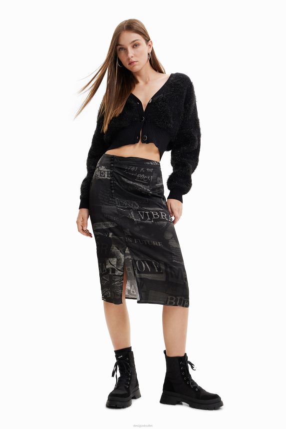 Women DesigualSkirt Clothing 68X240842