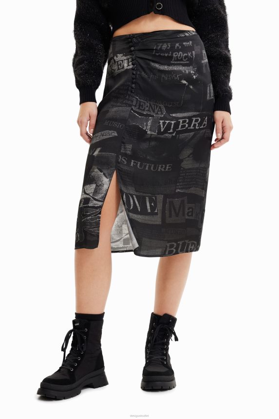 Women DesigualSkirt Clothing 68X240842