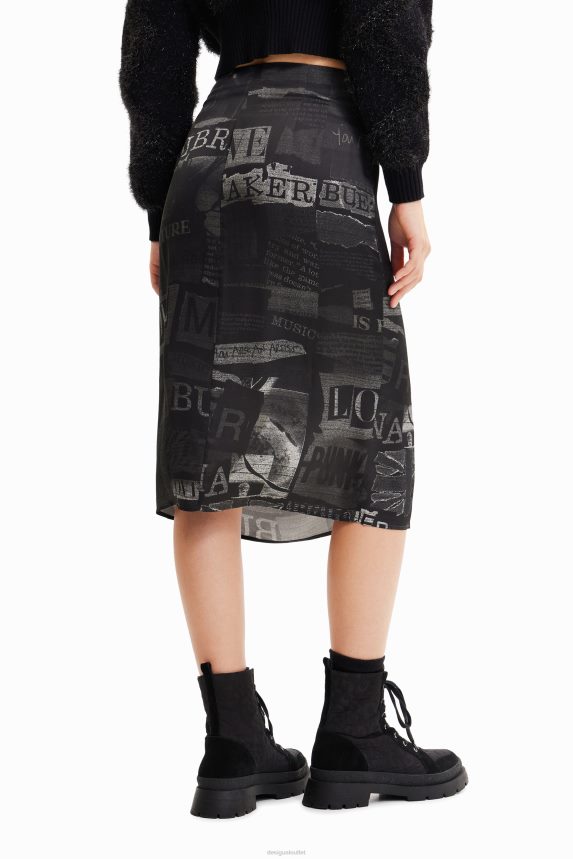Women DesigualSkirt Clothing 68X240842