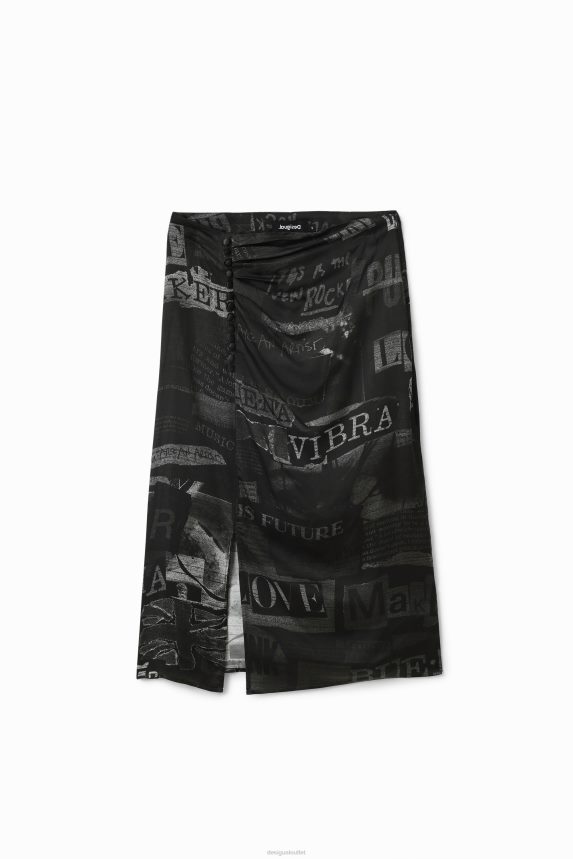 Women DesigualSkirt Clothing 68X240842