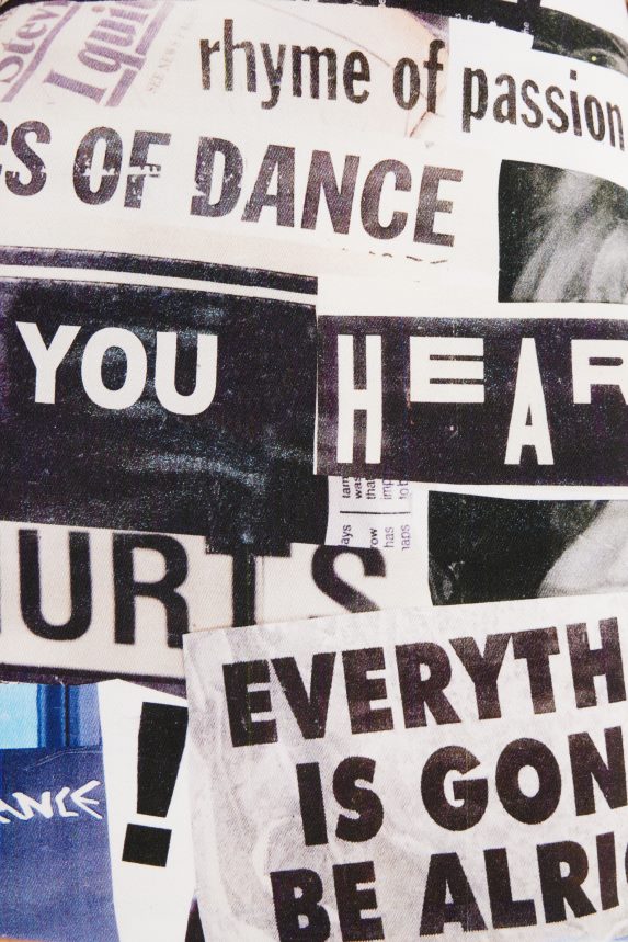 Women DesigualSlim newspaper mini skirt Clothing 68X240384