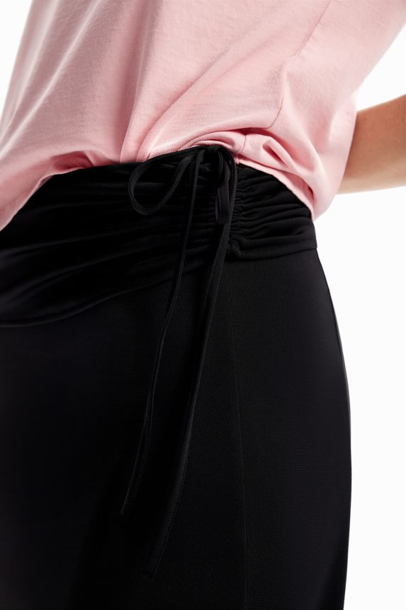 Women DesigualSlit midi skirt Clothing 68X240840