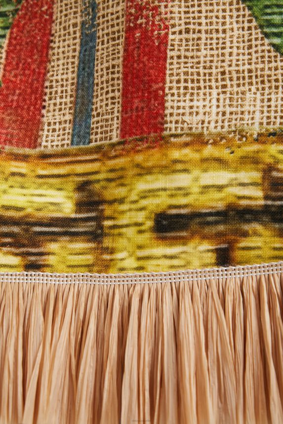 Women DesigualStella Jean short skirt Clothing 68X2405