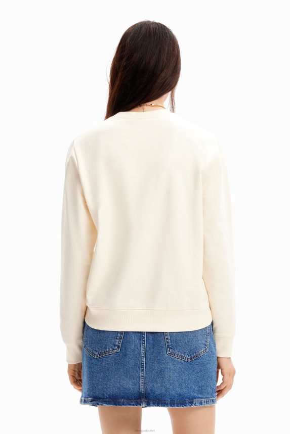 Women DesigualArty illustration sweatshirt Clothing 68X240937