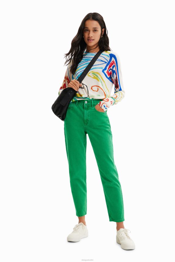 Women DesigualIllustration pullover Clothing 68X240972