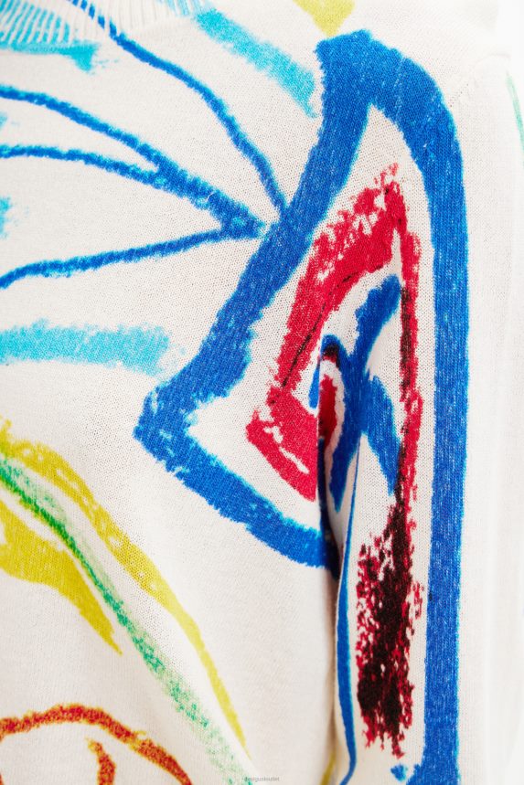 Women DesigualIllustration pullover Clothing 68X240972