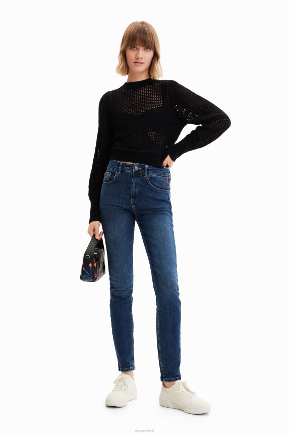 Women DesigualKnit corset pullover Clothing 68X240440