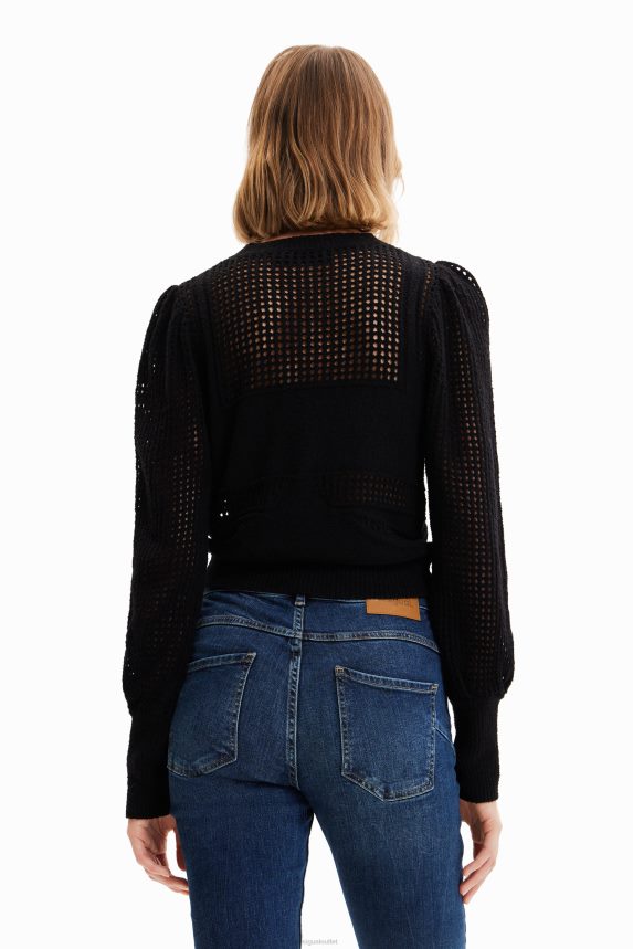 Women DesigualKnit corset pullover Clothing 68X240440