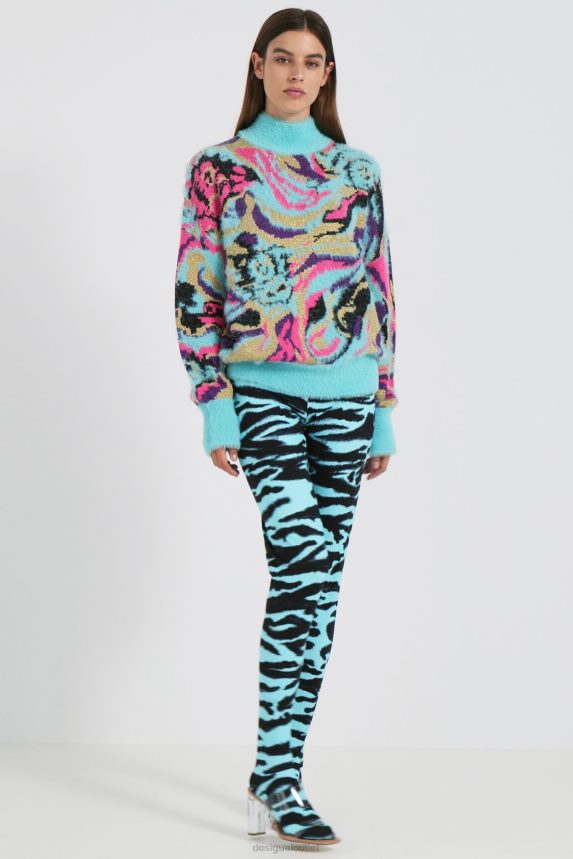 Women DesigualKnit roll-neck jumper Clothing 68X2401117